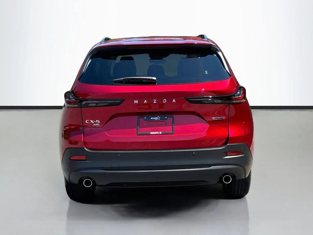 New 2026 Soul Red Crystal Metallic Mazda 2.5 S Preferred AWD image 6