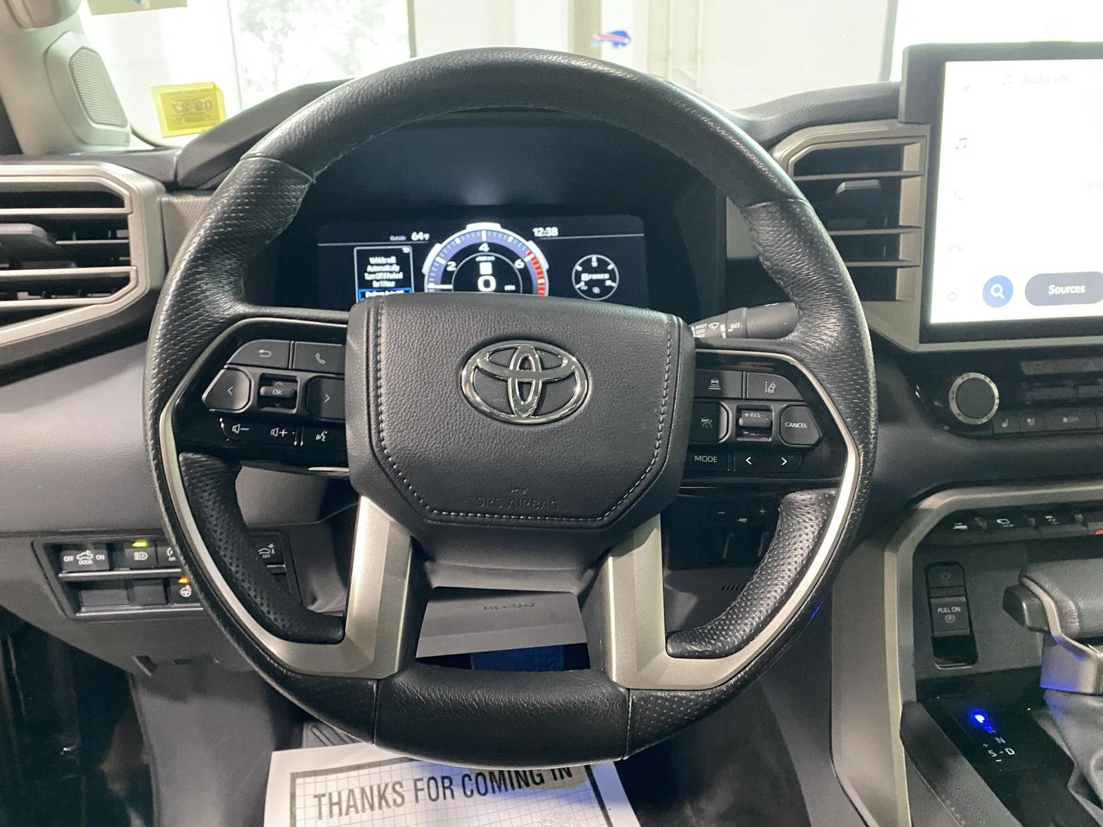 Used 2024 Midnight Black Metallic Toyota Limited image 26