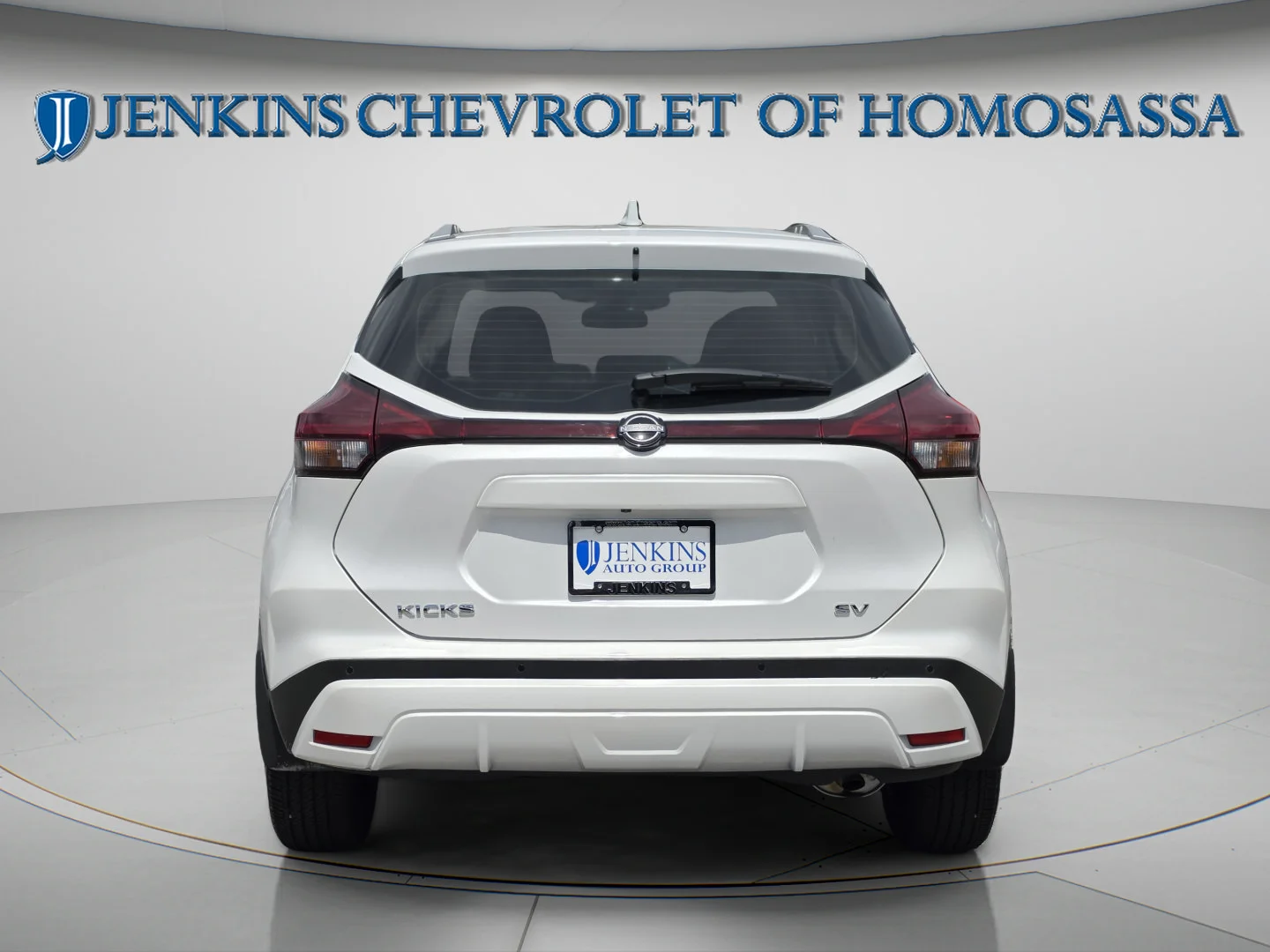 Used 2023 Aspen White Tricoat Nissan SV image 6