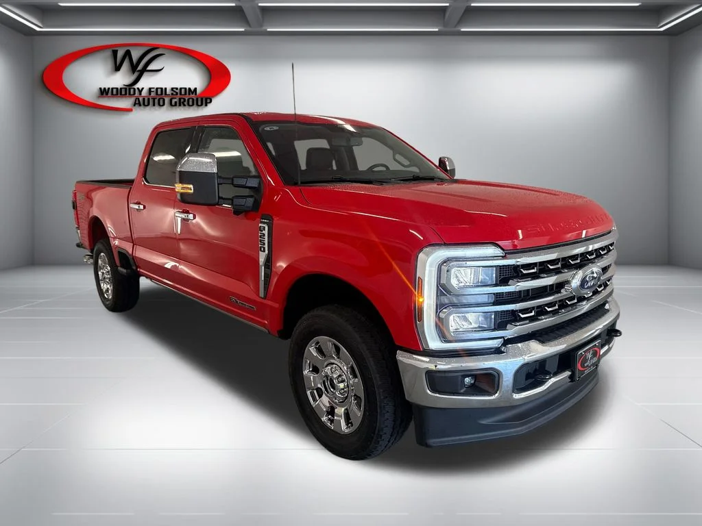 New 2026 Red Ford Lariat image 3
