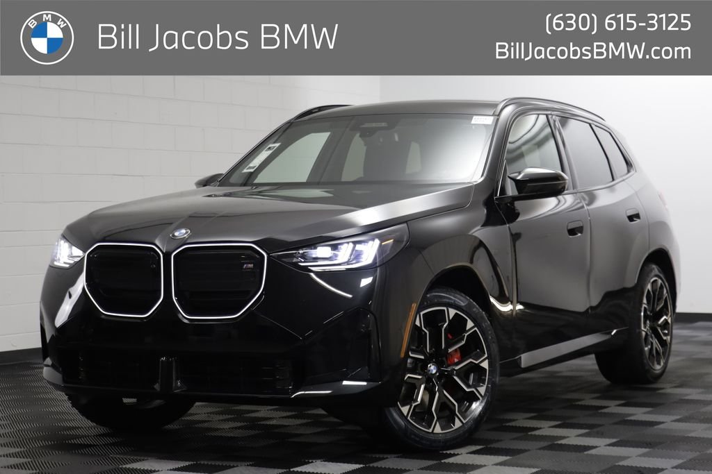 New 2026 Black Sapphire Metallic BMW M50 xDrive image 1
