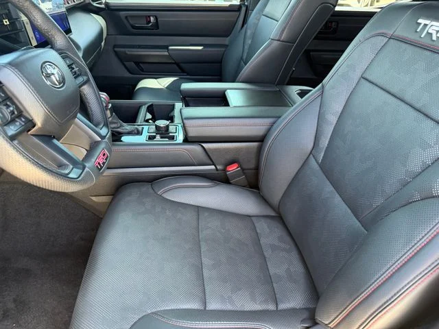 Used 2025 Magnetic Gray Metallic Toyota TRD Pro image 13