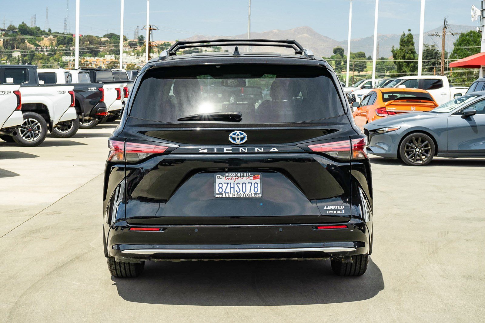 Certified Used 2022 Midnight Black Metallic Toyota Limited image 3