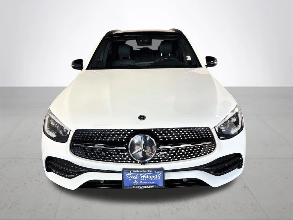 Used 2022 White Mercedes-Benz GLC 300 image 3