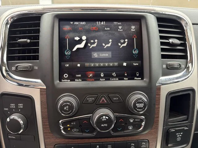 Used 2018 White Ram Laramie image 21