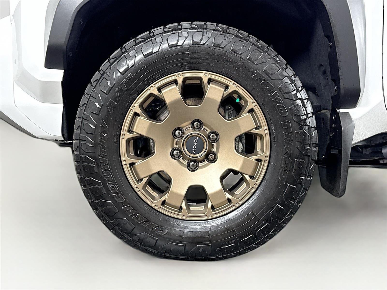 Used 2025 Ice Cap Toyota Hybrid Trailhunter image 46