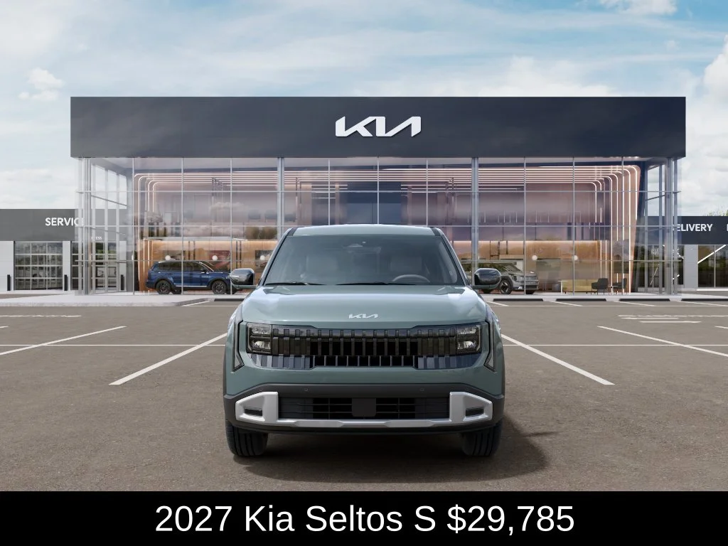 New 2027 Iceberg Green Kia S image 3