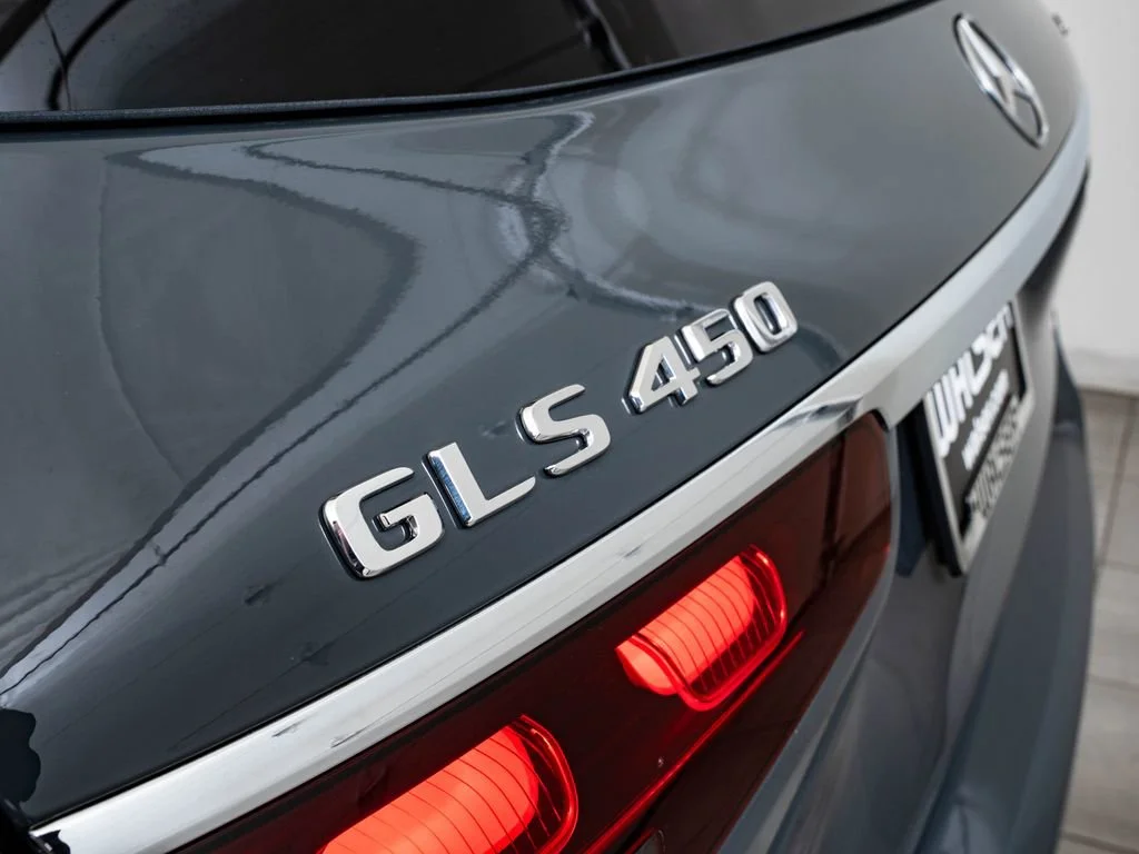 New 2026 Manufaktur Signature Silicon Gray Mercedes-Benz GLS 450 image 20