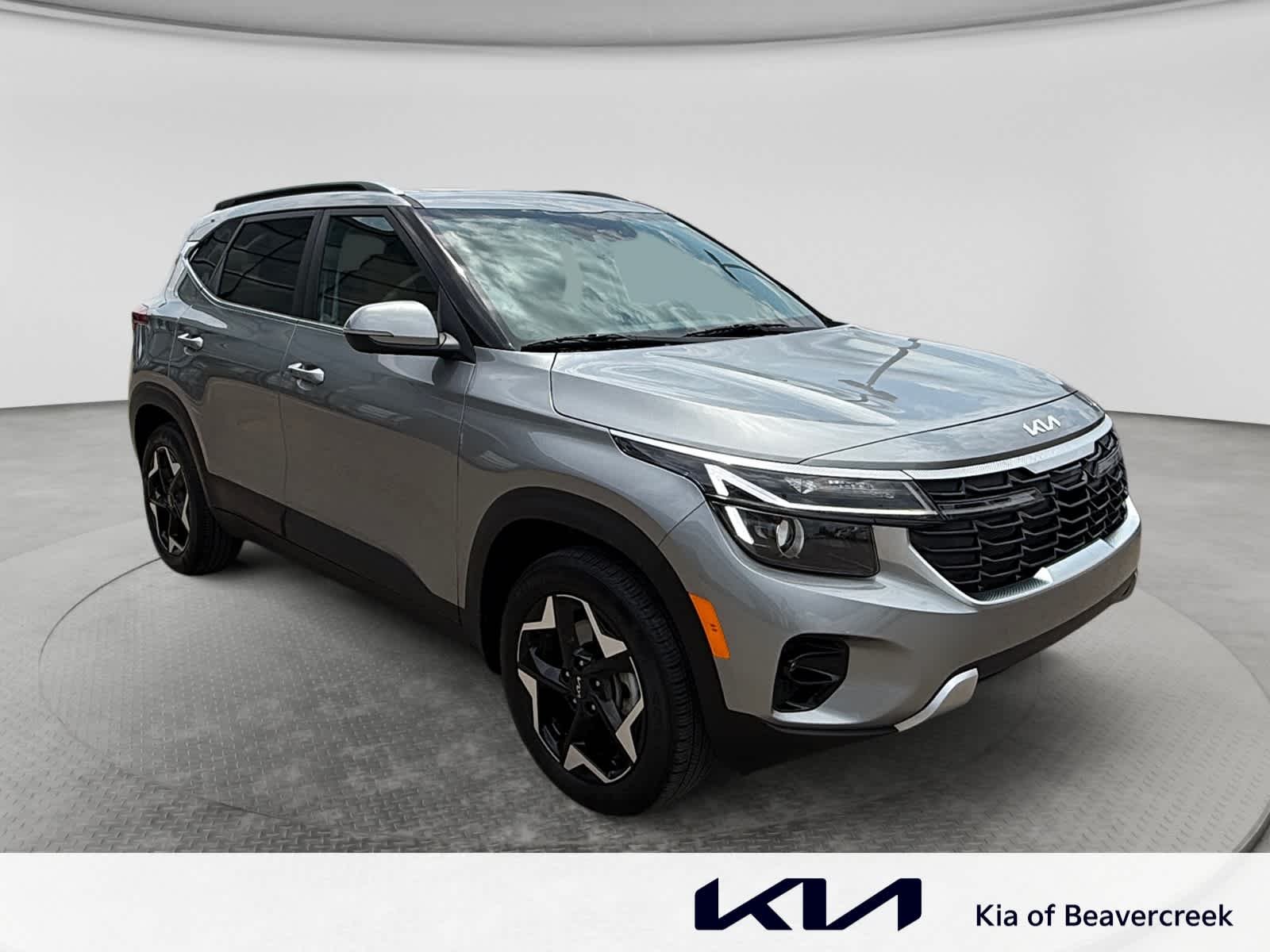 Used 2024 Steel Gray Kia EX image 3