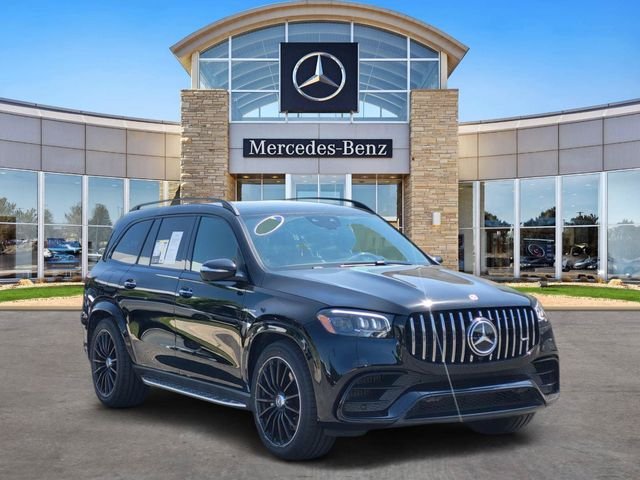 Certified Used 2022 Black Mercedes-Benz GLS 63 AMG® image 6