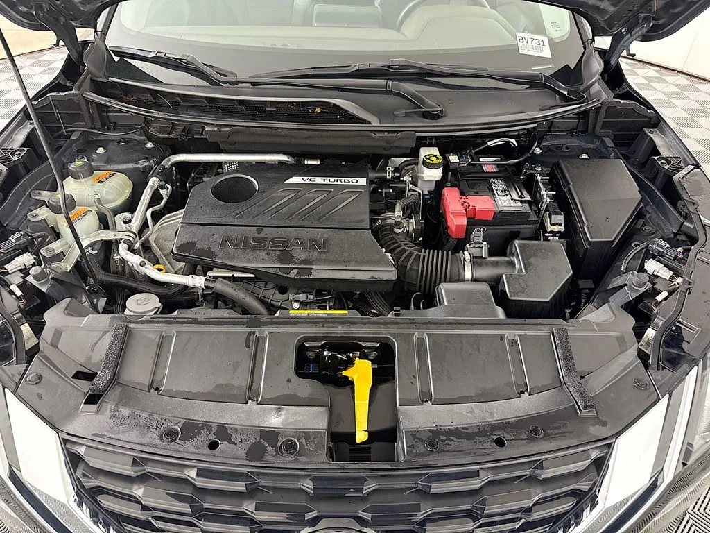 Used 2023 Black Nissan SV image 27