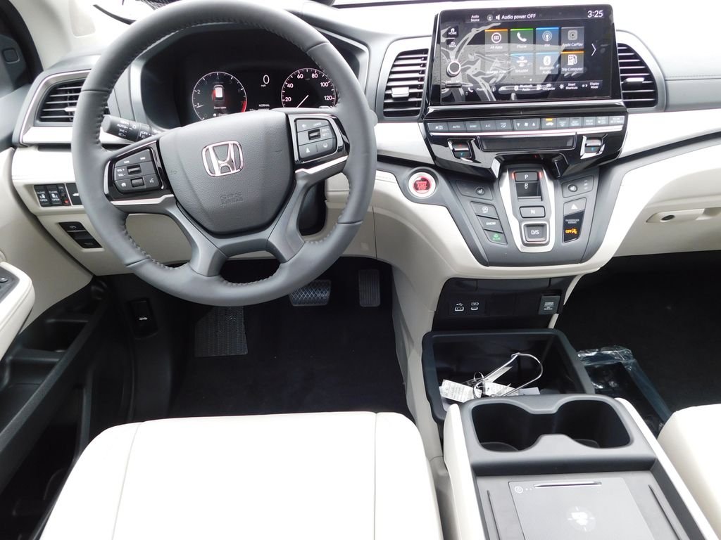 New 2026 Modern Steel Metallic Honda EX-L image 17