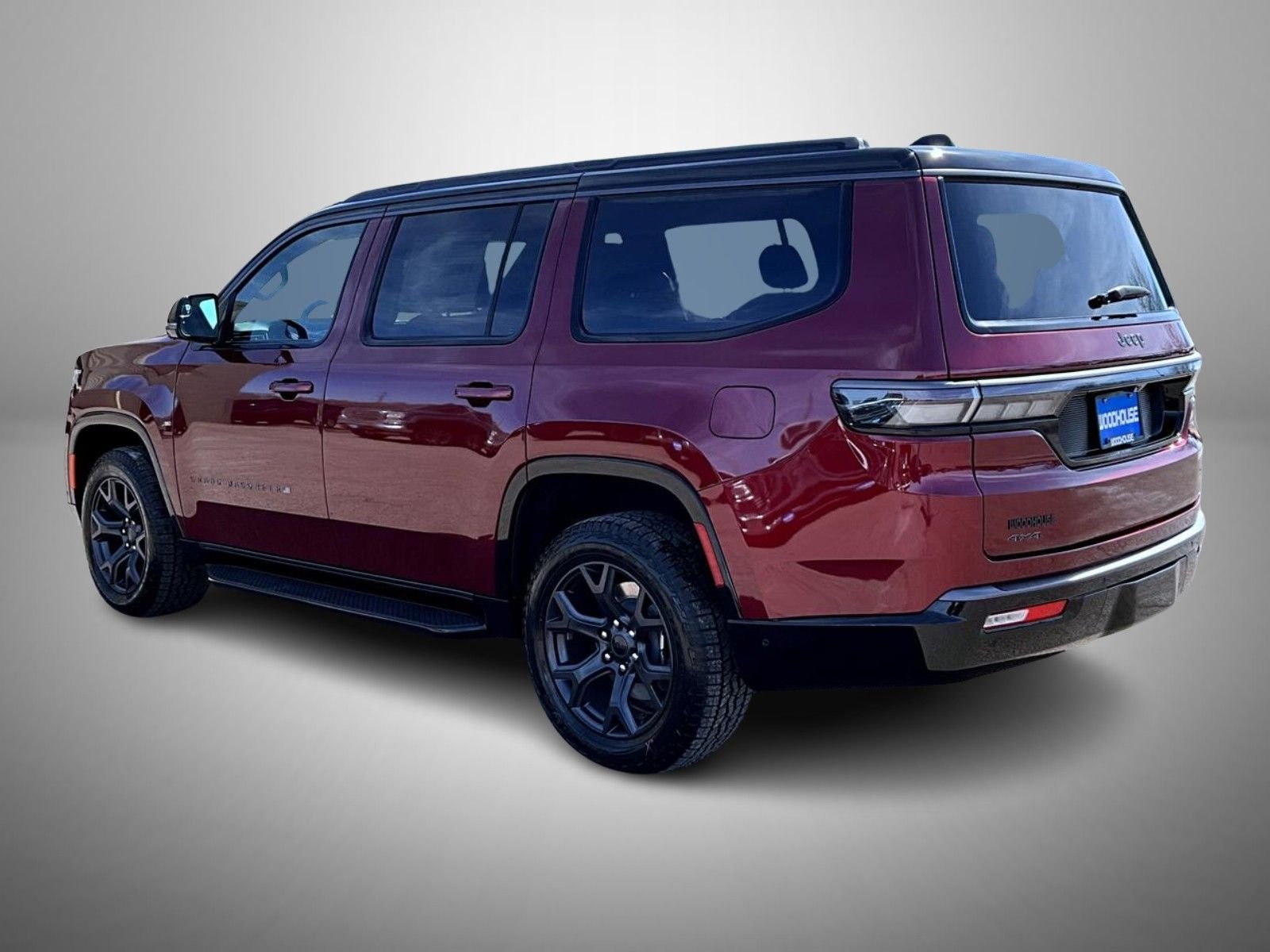 New 2026 Velvet Red Pearl-Coat Exterior Paint Jeep Upland image 7