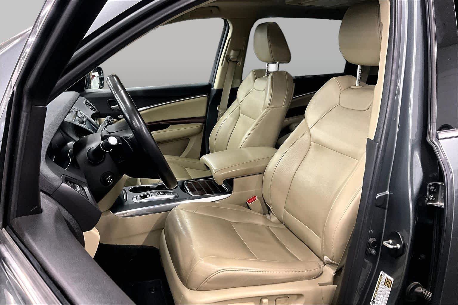 Used 2016 Forest Mist Metallic Acura w/Advance image 7