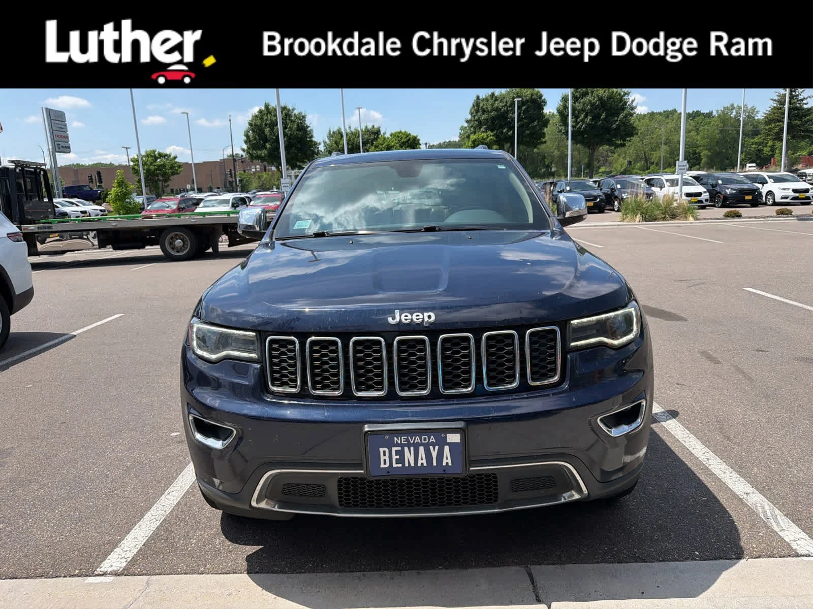 2017 Jeep Grand Cherokee Limited 4WD's photo