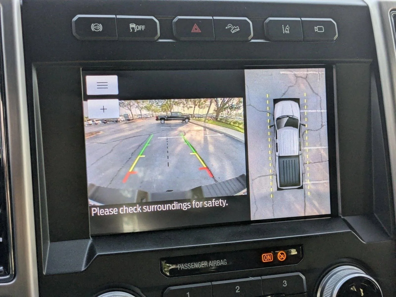Used 2020 Magnetic Metallic Ford Platinum image 13