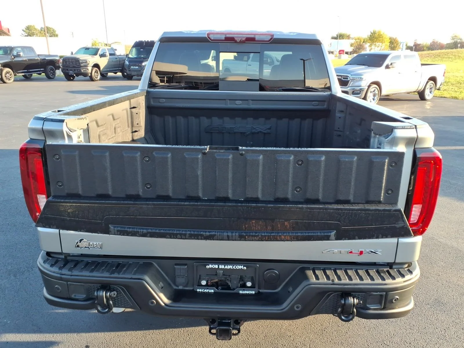 Used 2024 Thunderstorm Gray GMC AT4X image 14