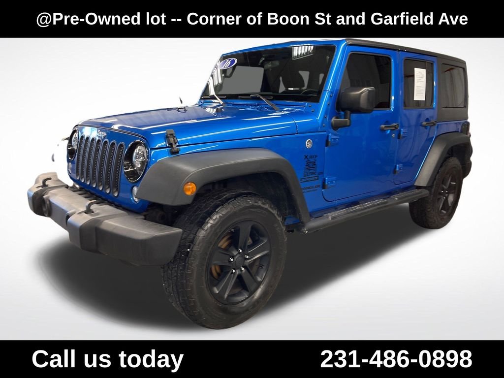 2016 Jeep Wrangler Unlimited