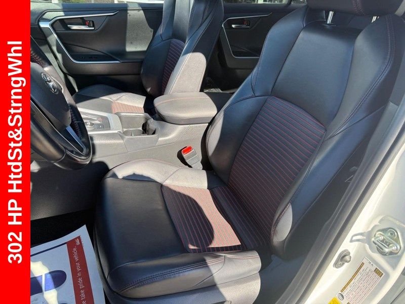 Used 2023 Midnight Black Metallic Toyota XSE image 16