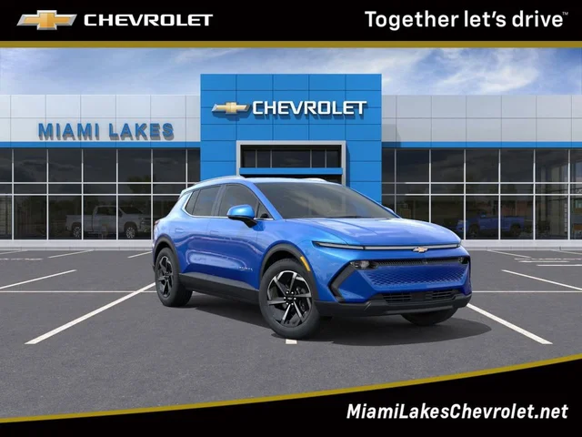 2026 Chevrolet Equinox EV LT