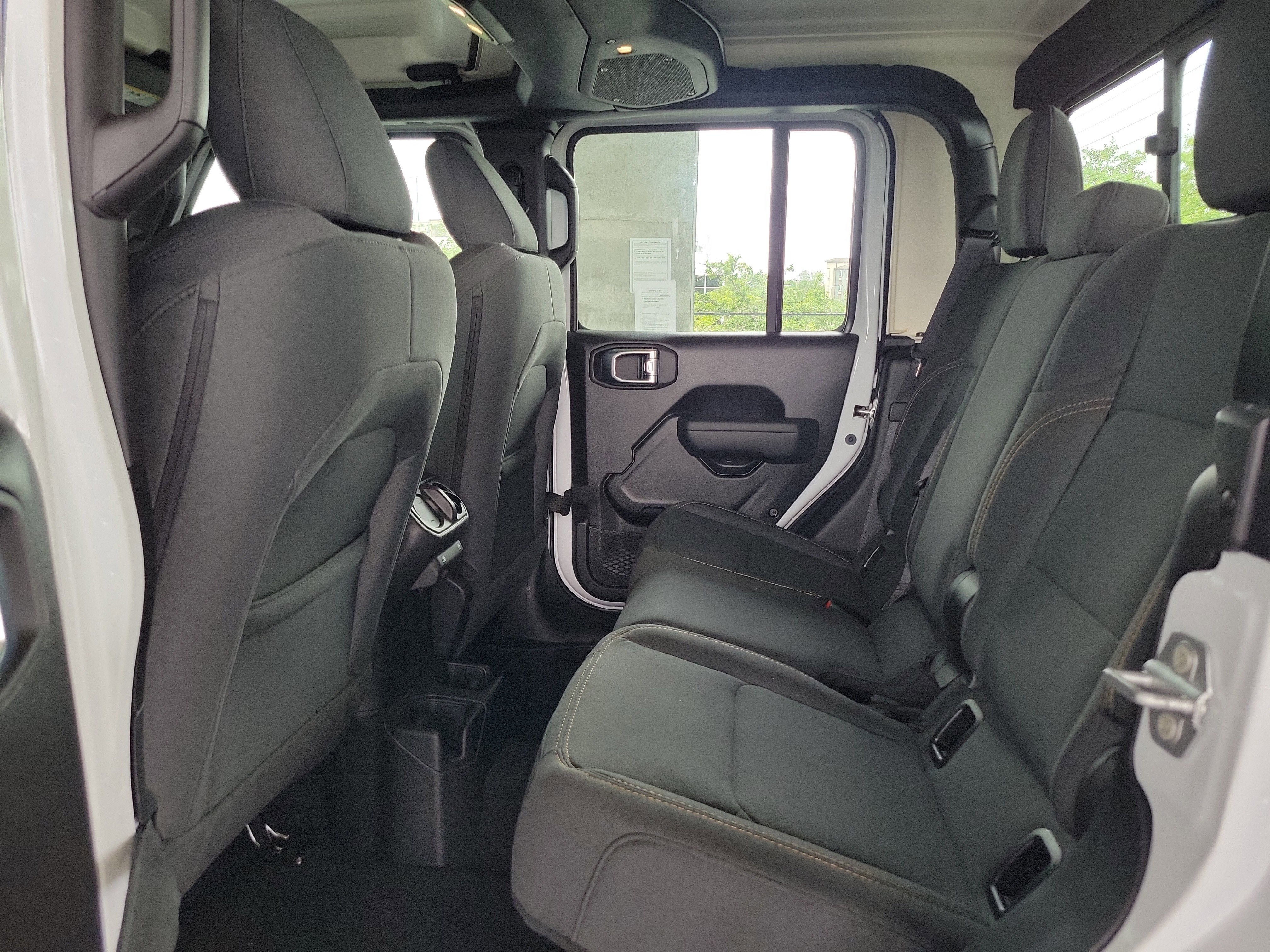 New 2026 Bright White Clearcoat Jeep Sport image 8