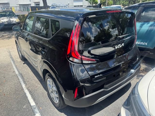 Certified Used 2025 Black Kia LX image 2