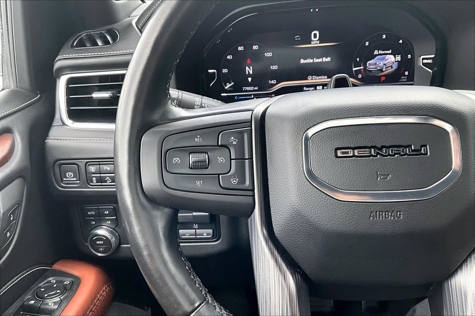 Used 2023 White Frost Tricoat GMC Denali Ultimate image 24