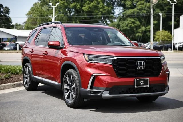 2025 Honda Pilot Touring - Photo 54
