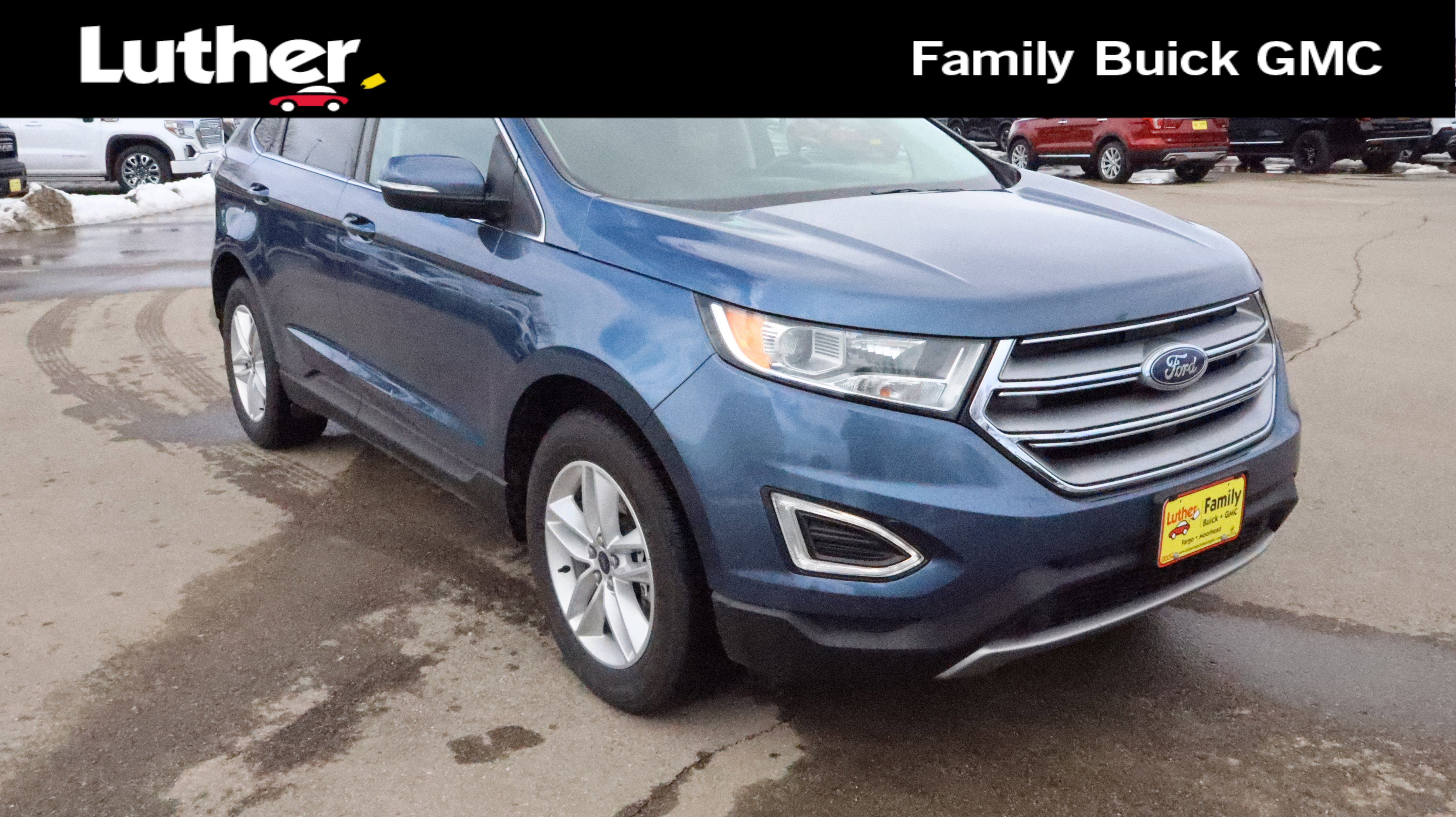 2018 Ford Edge SEL