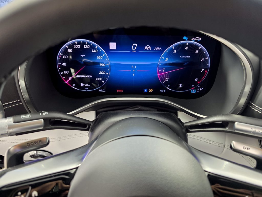 New 2027 Obsidian Black Metallic Mercedes-Benz AMG® SL 63 Roadster image 37