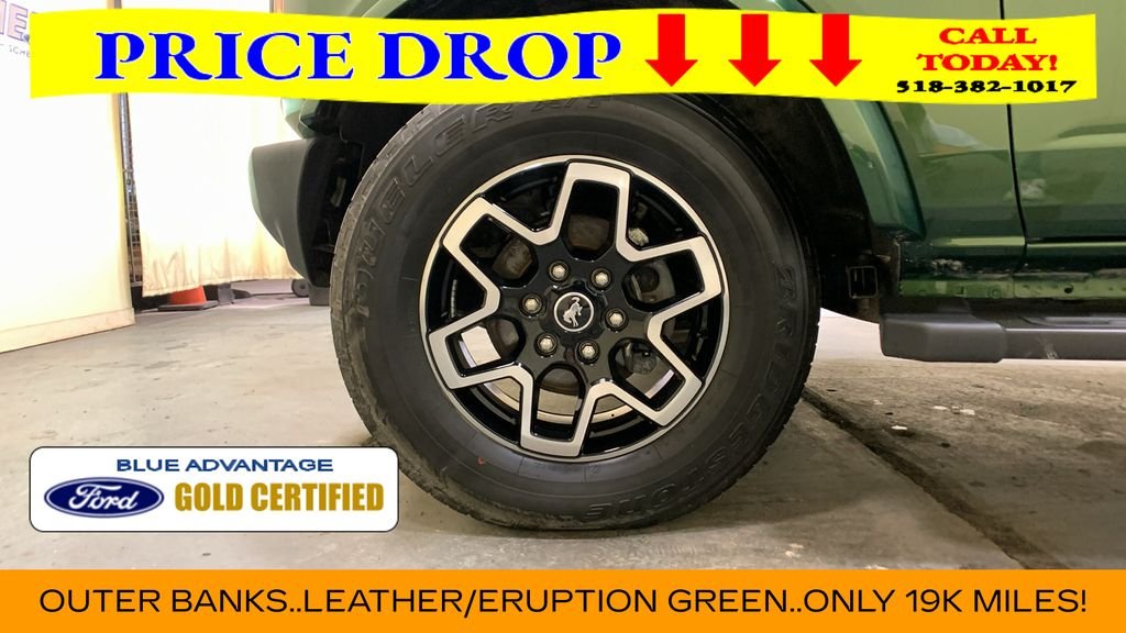 Certified Used 2024 Green Metallic Ford Outer Banks image 41