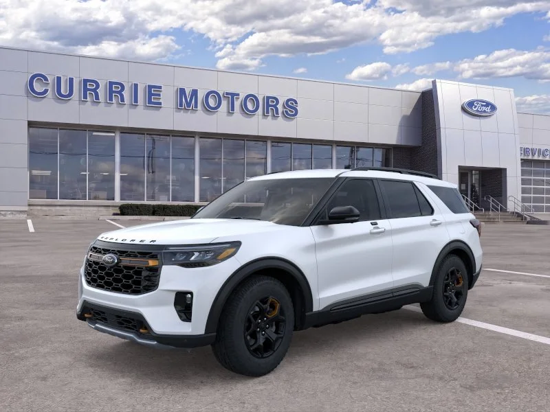 2026 Ford Explorer