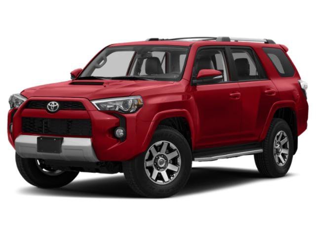 Used 2019 Super White Toyota TRD Off Road image 1