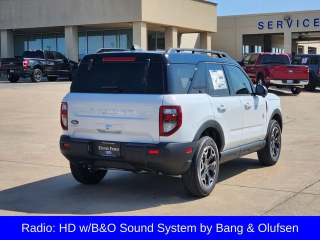 New 2026 Oxford White Ford Outer Banks® image 7