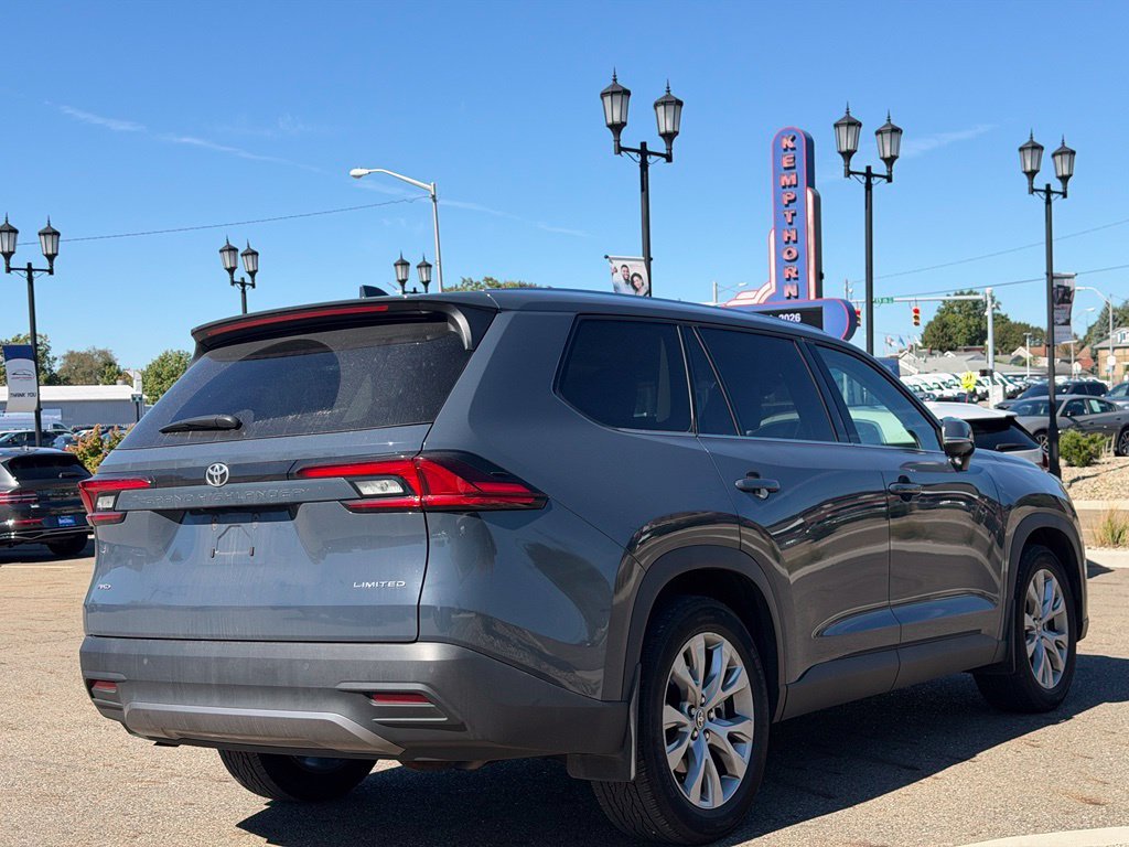 Used 2026 Gray Toyota Limited image 5