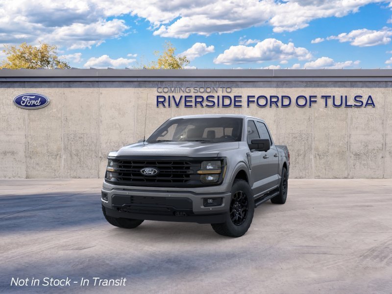 New 2026 Carbonized Gray Metallic Ford XLT image 25