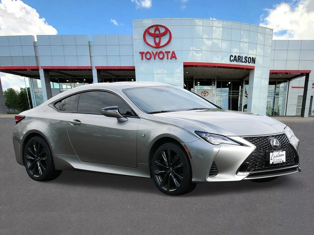 Used 2023 Lexus RC 350 F SPORT with VIN JTHGZ5DC6P5011991 for sale in Minneapolis, Minnesota