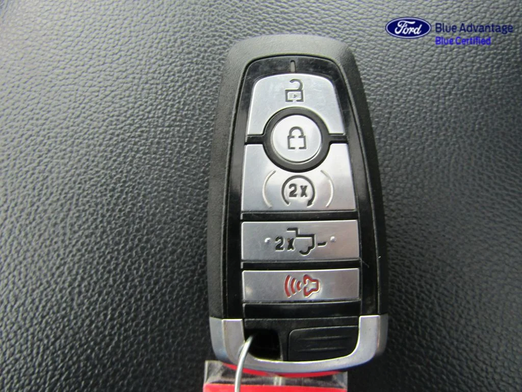Certified Used 2023 Atlas Blue Metallic Ford XLT image 46