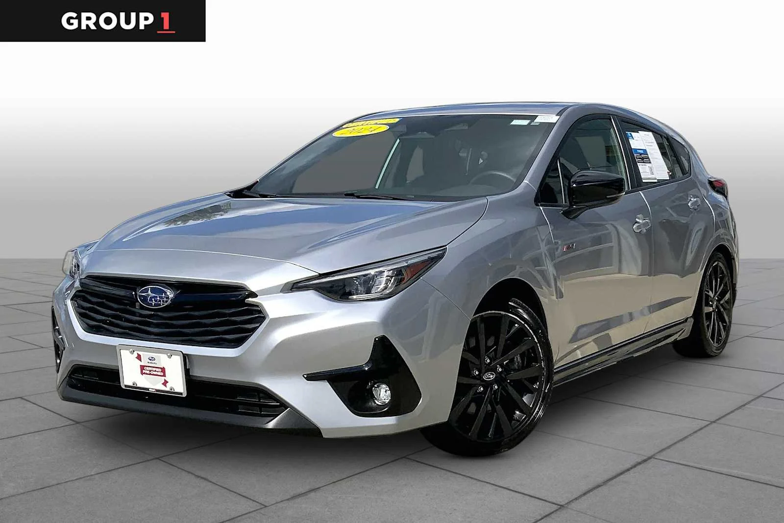 Certified Pre-Owned 2024 Subaru Impreza RS