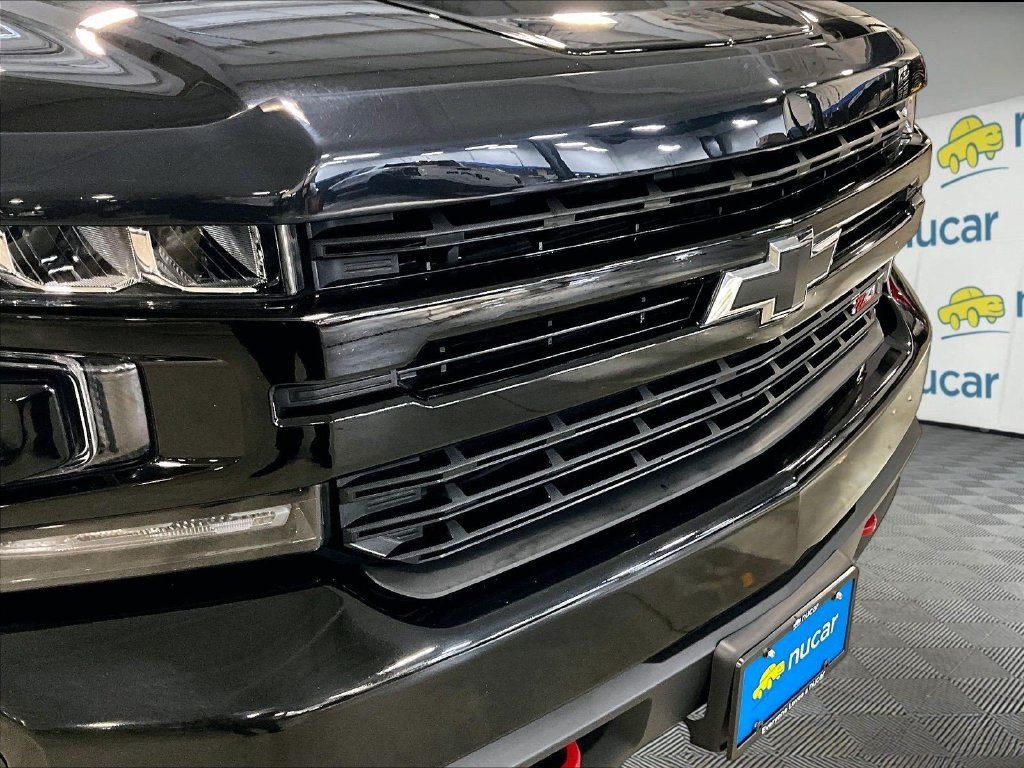 Used 2022 Black Chevrolet LT Trail Boss image 33