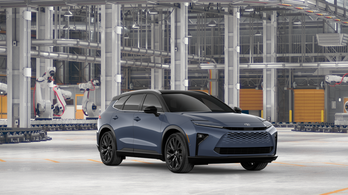 New 2026 Storm Cloud with Black roof Toyota Limited image 15