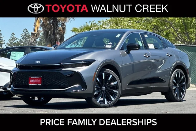 2026 Toyota Crown Platinum