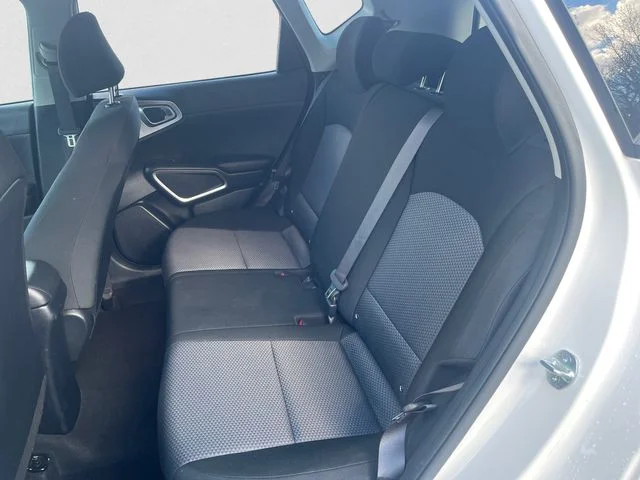 Used 2024 Snow White Pearl Kia LX image 13