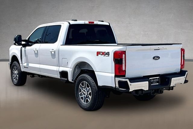 New 2026 Star White Metallic Tri-Coat Ford Lariat image 3