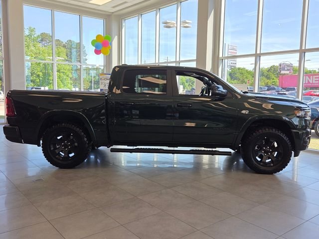 New 2026 Serrano-Green Metallic Exterior Paint RAM Big Horn/Lone Star image 14