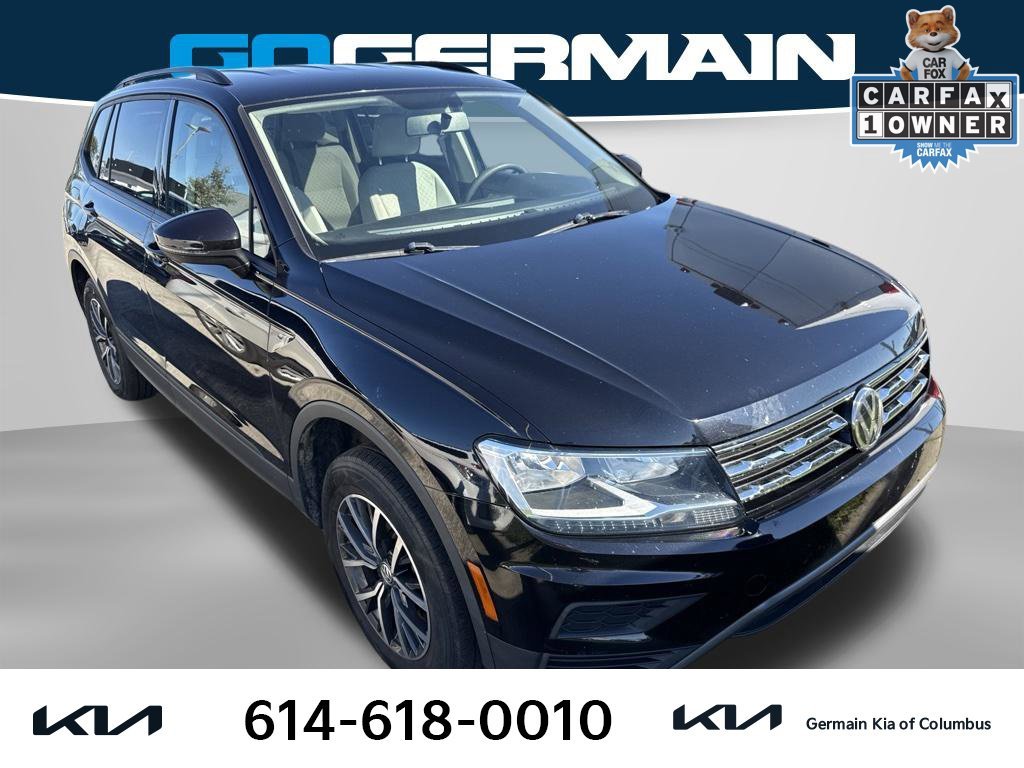 Used 2021 Black Volkswagen 2.0T S image 6