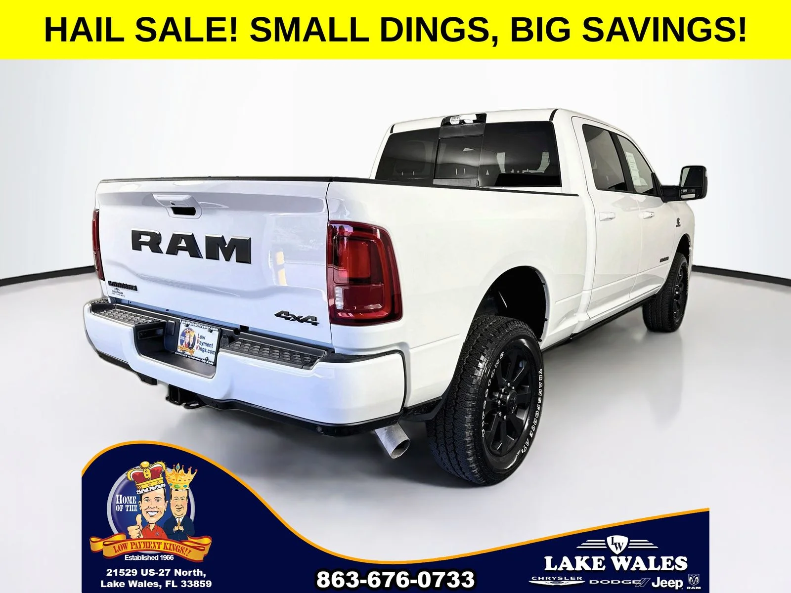 Used 2025 White Ram Laramie image 7