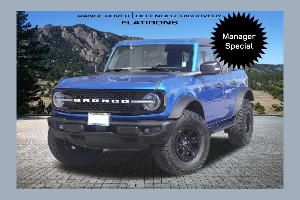 2022 Ford Bronco 4-Door Wildtrak