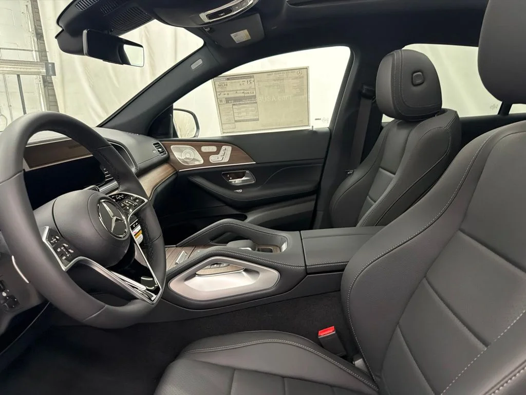 New 2026 Silver Mercedes-Benz GLE 450 Coupe image 14