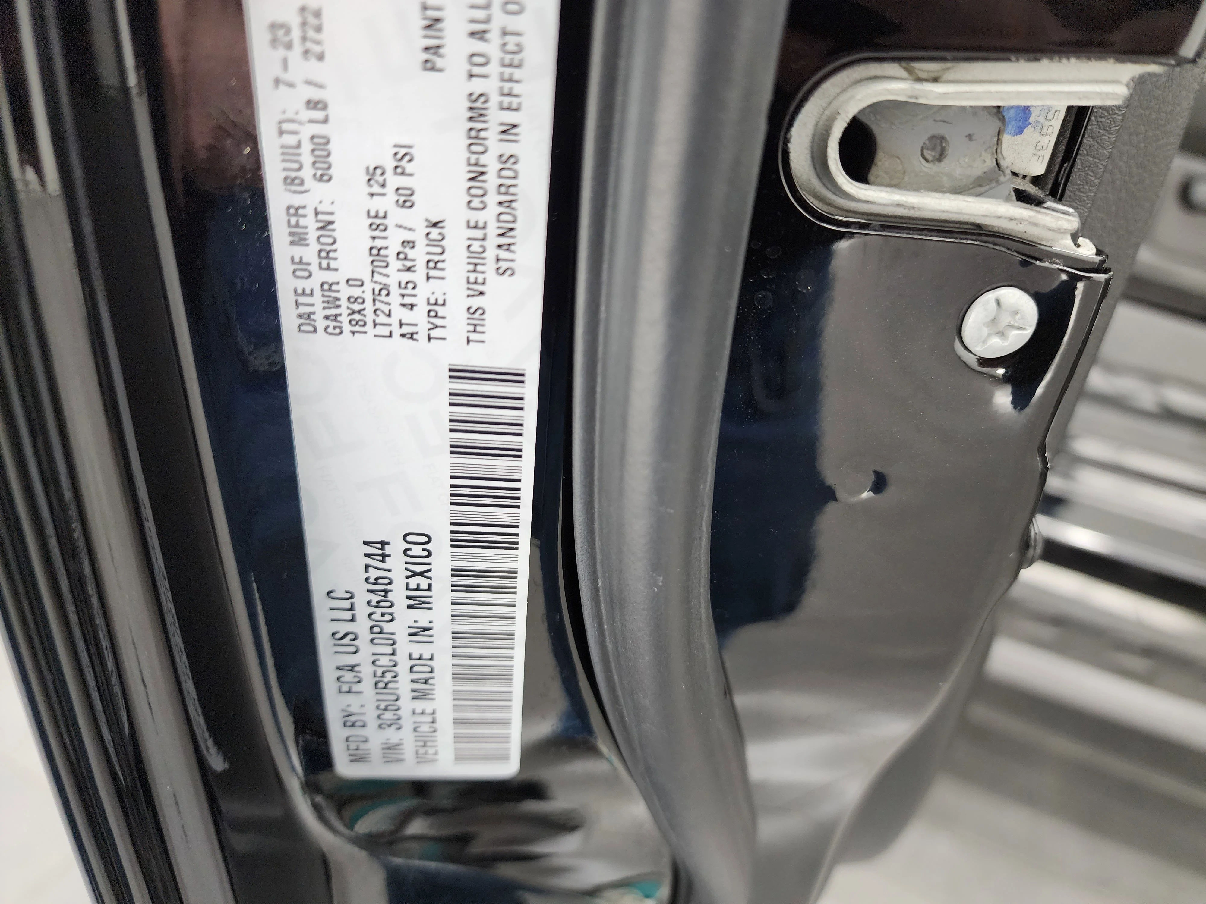 2023 RAM Ram 2500 Pickup Tradesman - Photo 55